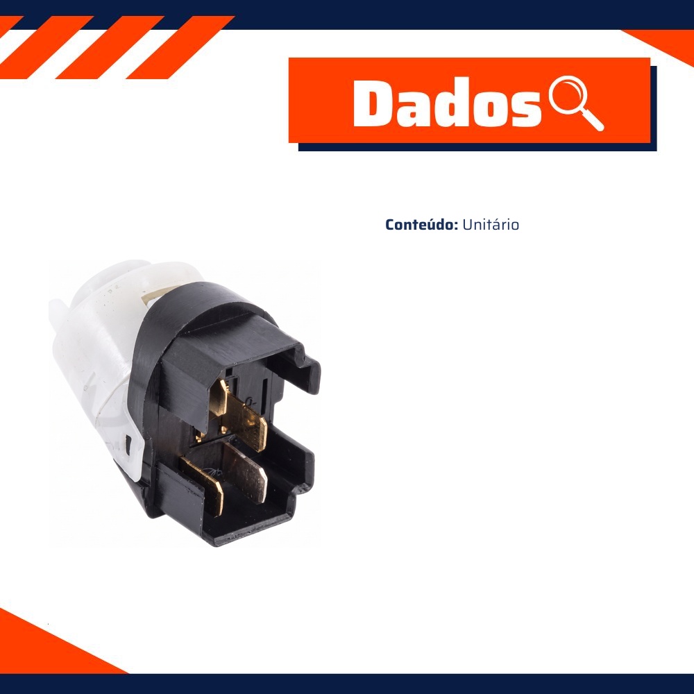 Comutador Ignição - DPaula - LCG1140