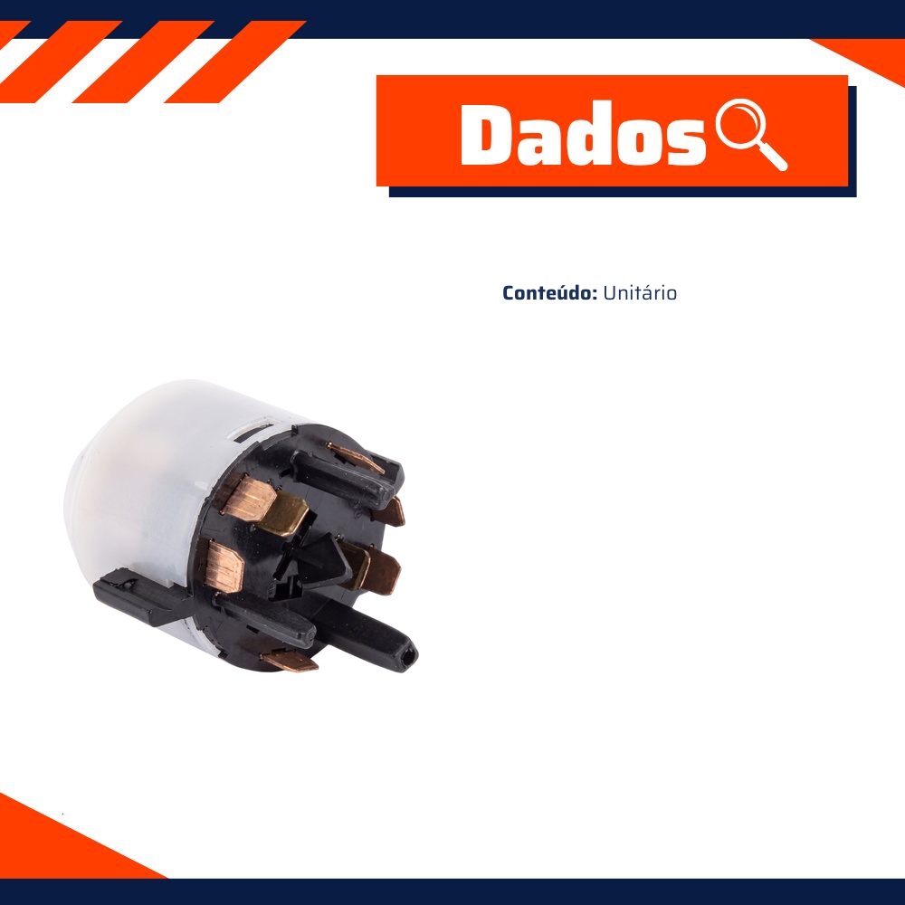 Comutador Ignição - DPaula - LCG1170