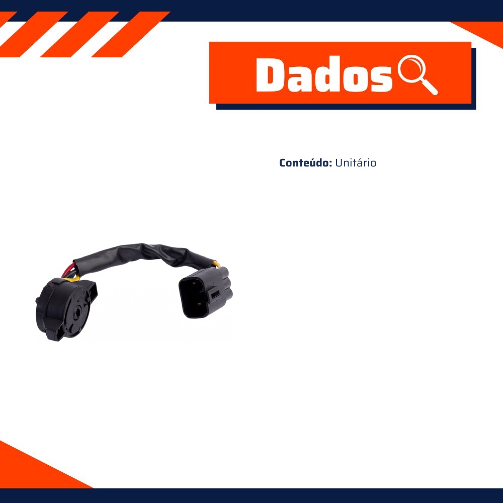 Comutador Ignição - DPaula - LCG1129