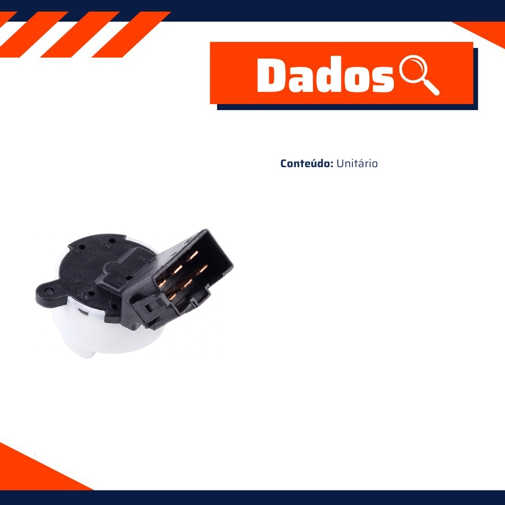 Comutador Ignição - DPaula - LCG1263
