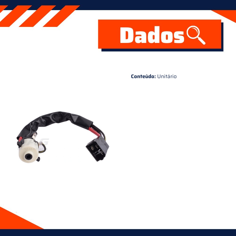Comutador Ignição - DPaula - LCG1130