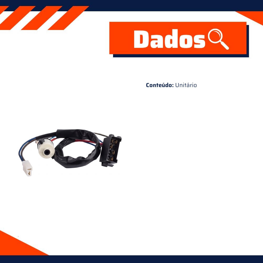 Comutador Ignição - DPaula - LCG1139