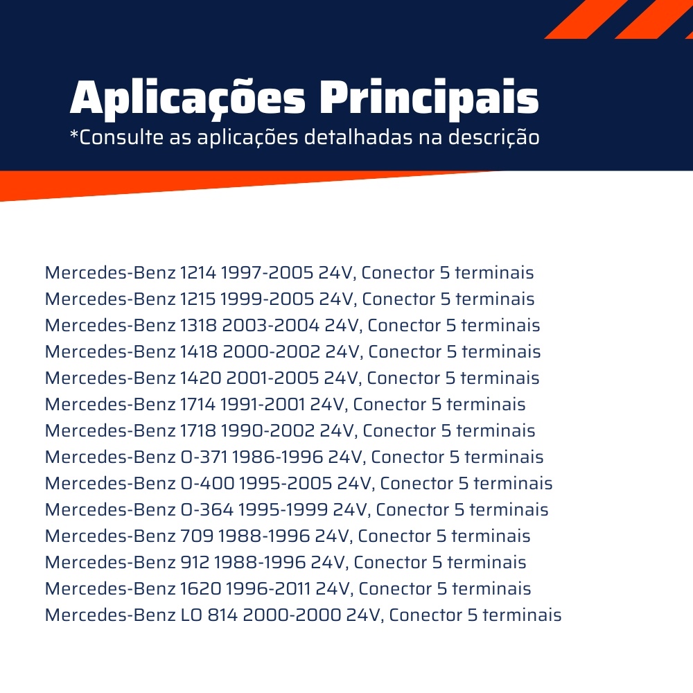 Comutador Ignição - DPaula - LCG1139