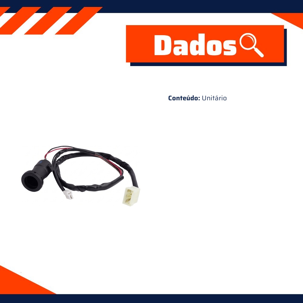 Comutador Ignição - DPaula - LCG1122