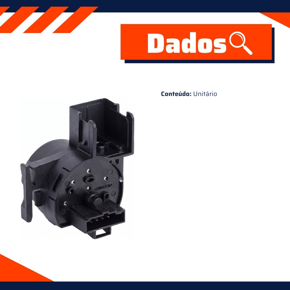Comutador Ignição - DPaula - LCG1172