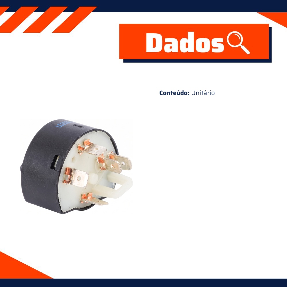 Comutador Ignição - DPaula - LCG1137