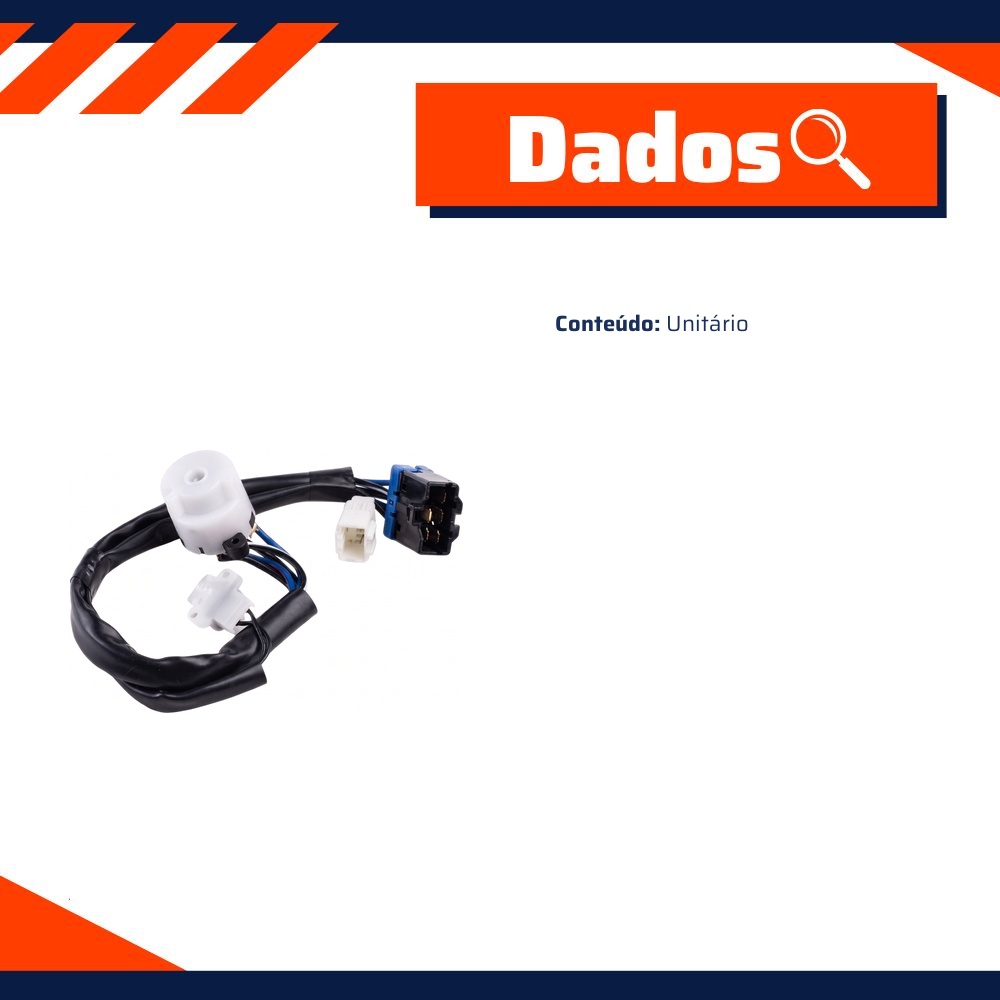 Comutador Ignição para Pajero Sport - DPaula - LCG1264