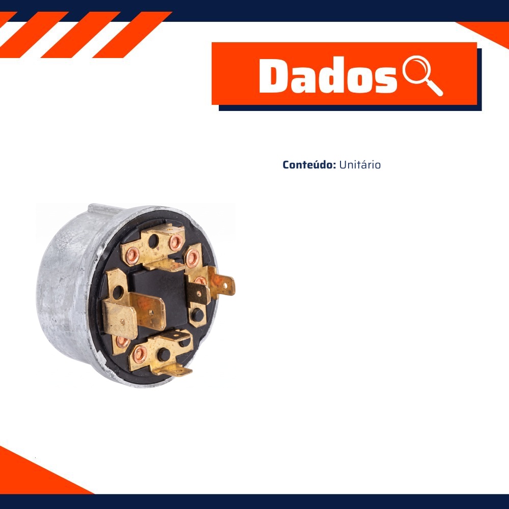 Comutador Ignição - DPaula - LCG1119