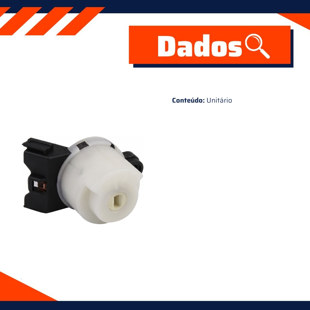 Comutador Ignição - DPaula - LCG1262