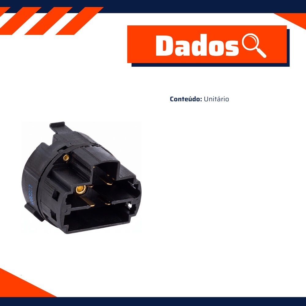 Comutador Ignição - DPaula - LCG1167