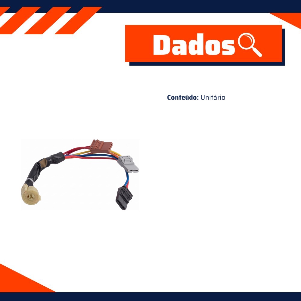 Comutador Ignição - DPaula - LCG1159