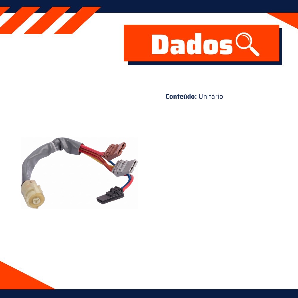Comutador Ignição - DPaula - LCG1158