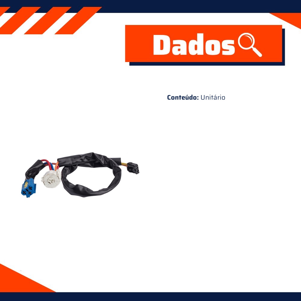 Comutador Ignição - DPaula - LCG1171