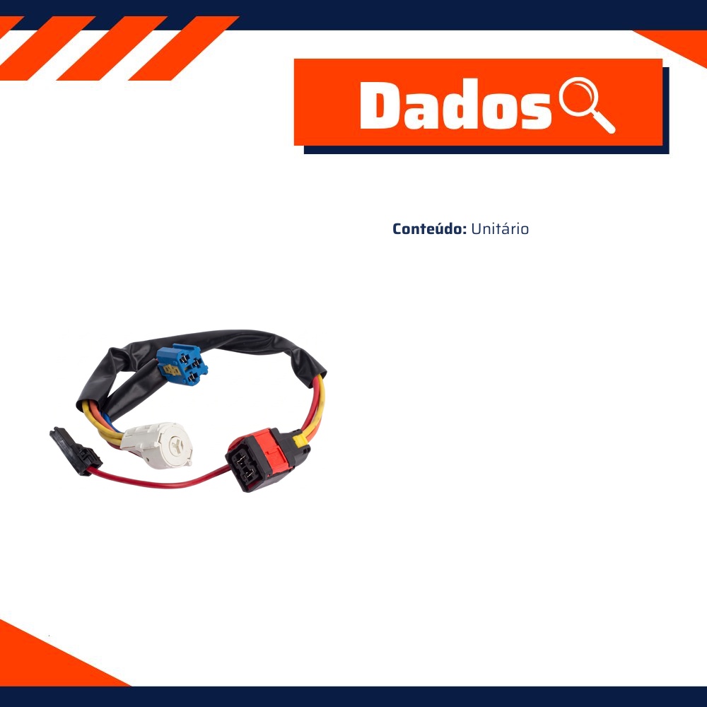 Comutador Ignição - DPaula - LCG1157