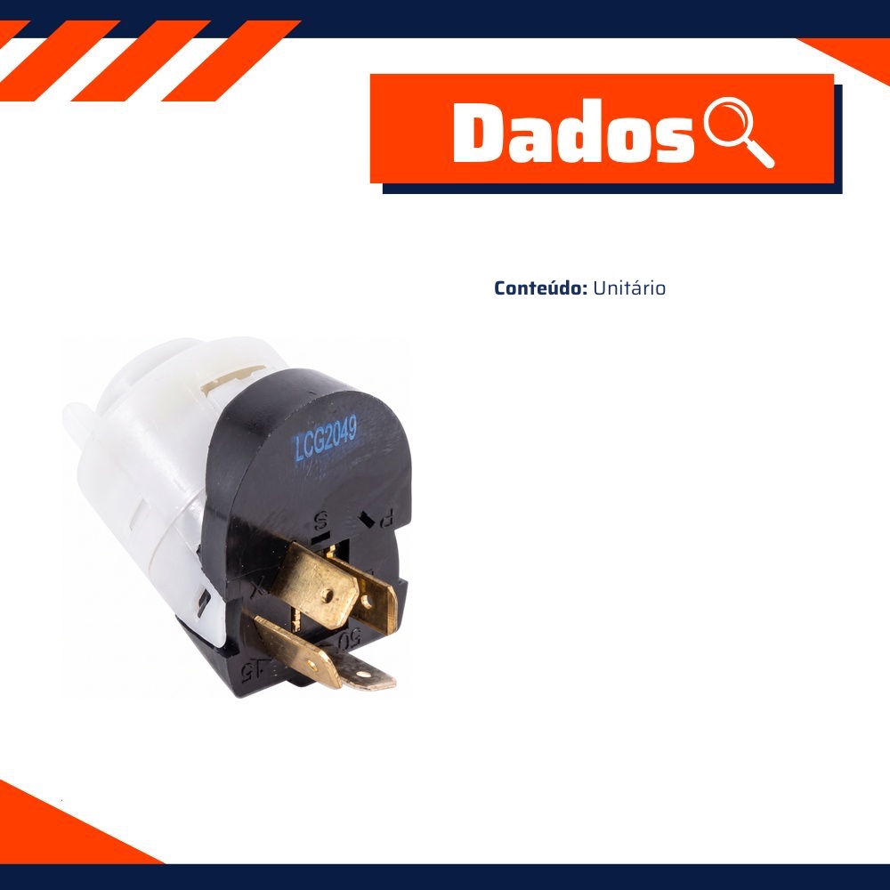 Comutador Ignição - DPaula - LCG1135