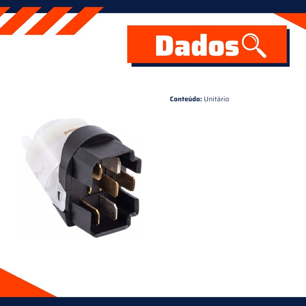 Comutador Ignição - DPaula - LCG1142