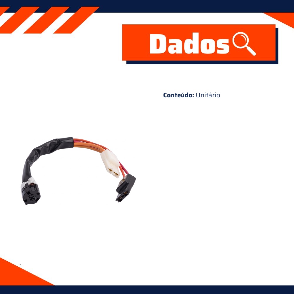 Comutador Ignição para 21 - DPaula - LCG1156
