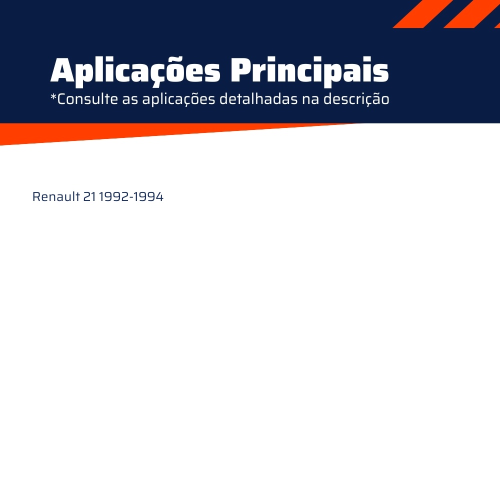 Comutador Ignição para 21 - DPaula - LCG1156
