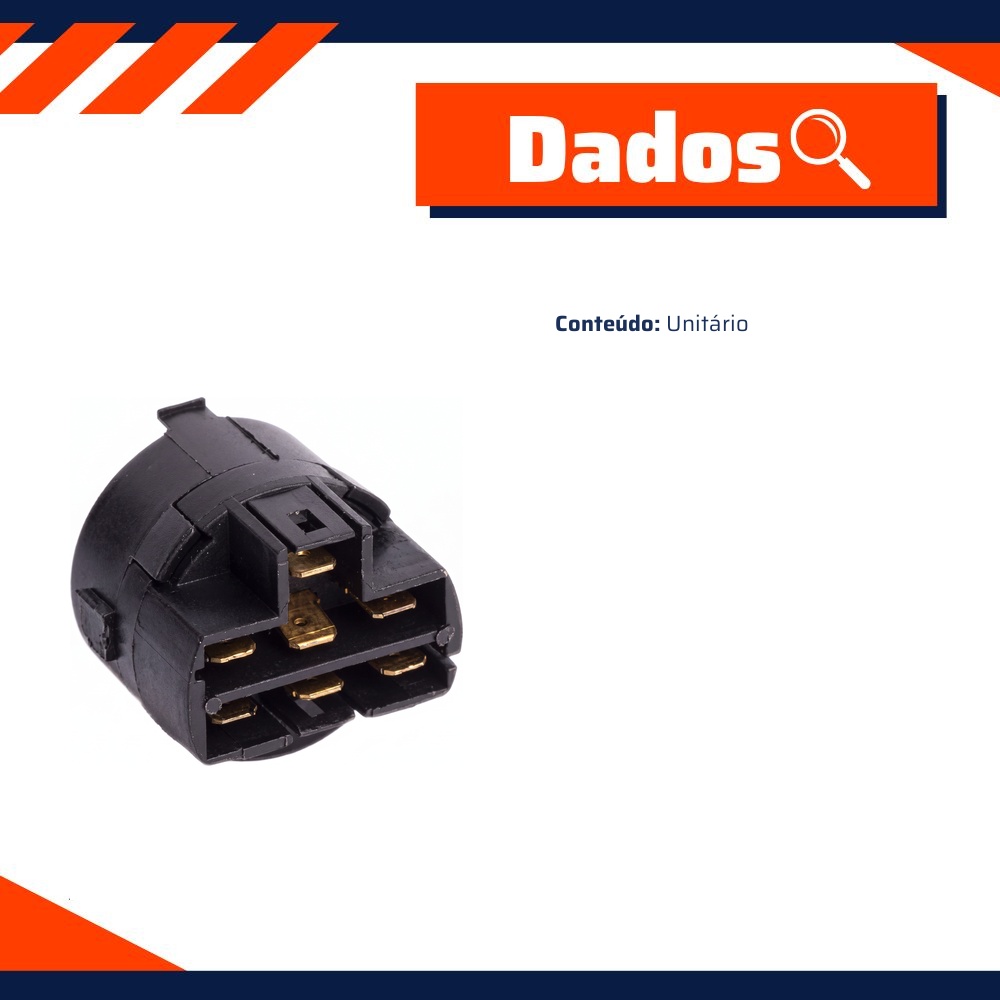 Comutador Ignição - DPaula - LCG1147