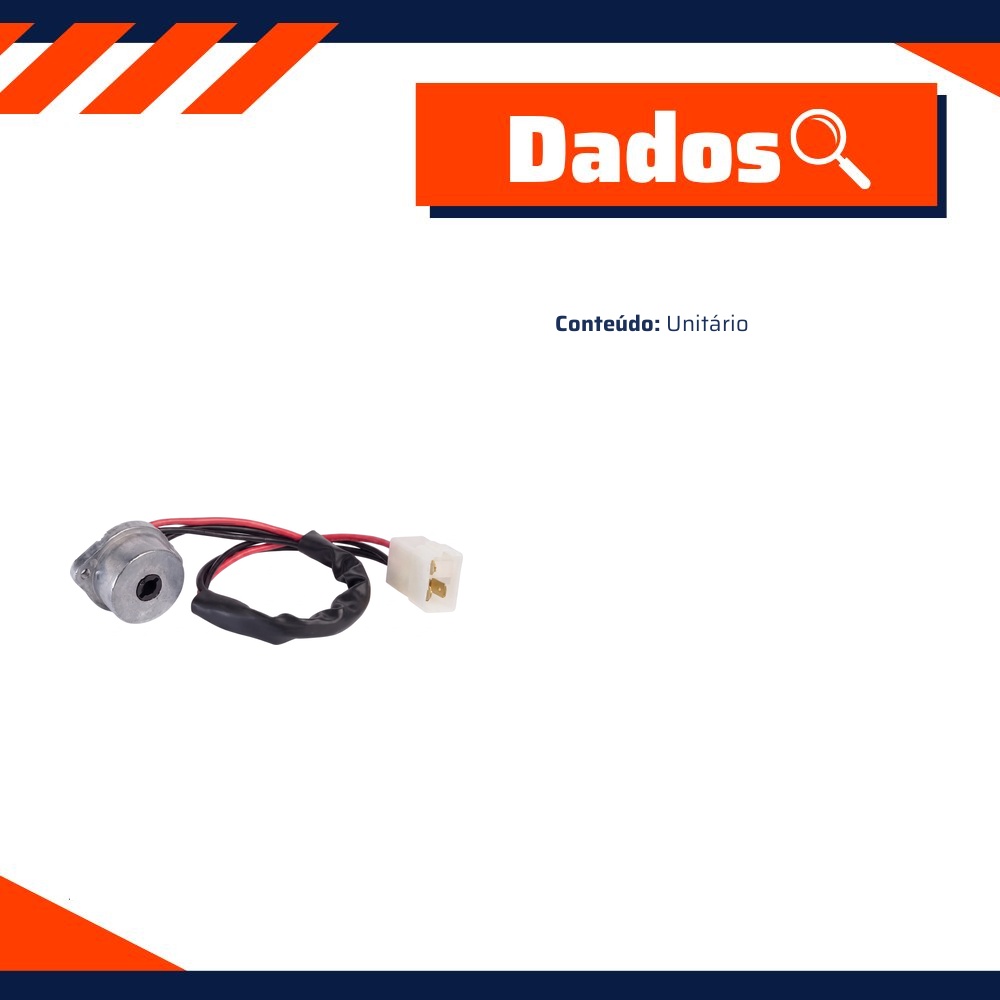 Comutador Ignição para Bandeirante - DPaula - LCG1117