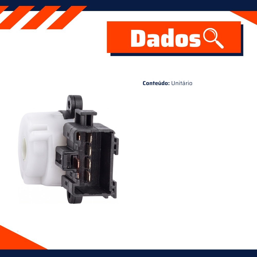 Comutador Ignição - DPaula - LCG1253