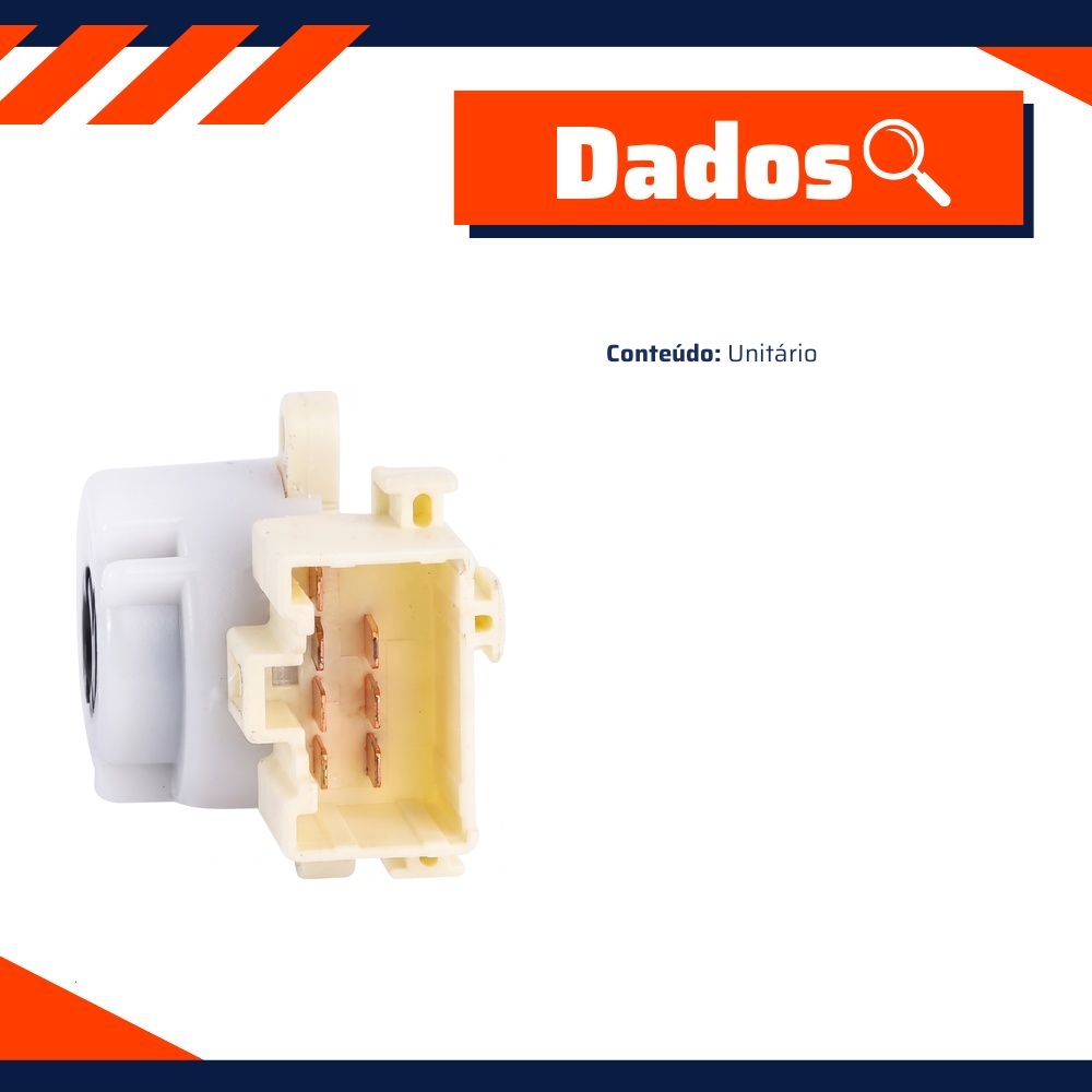 Comutador Ignição - DPaula - LCG1254