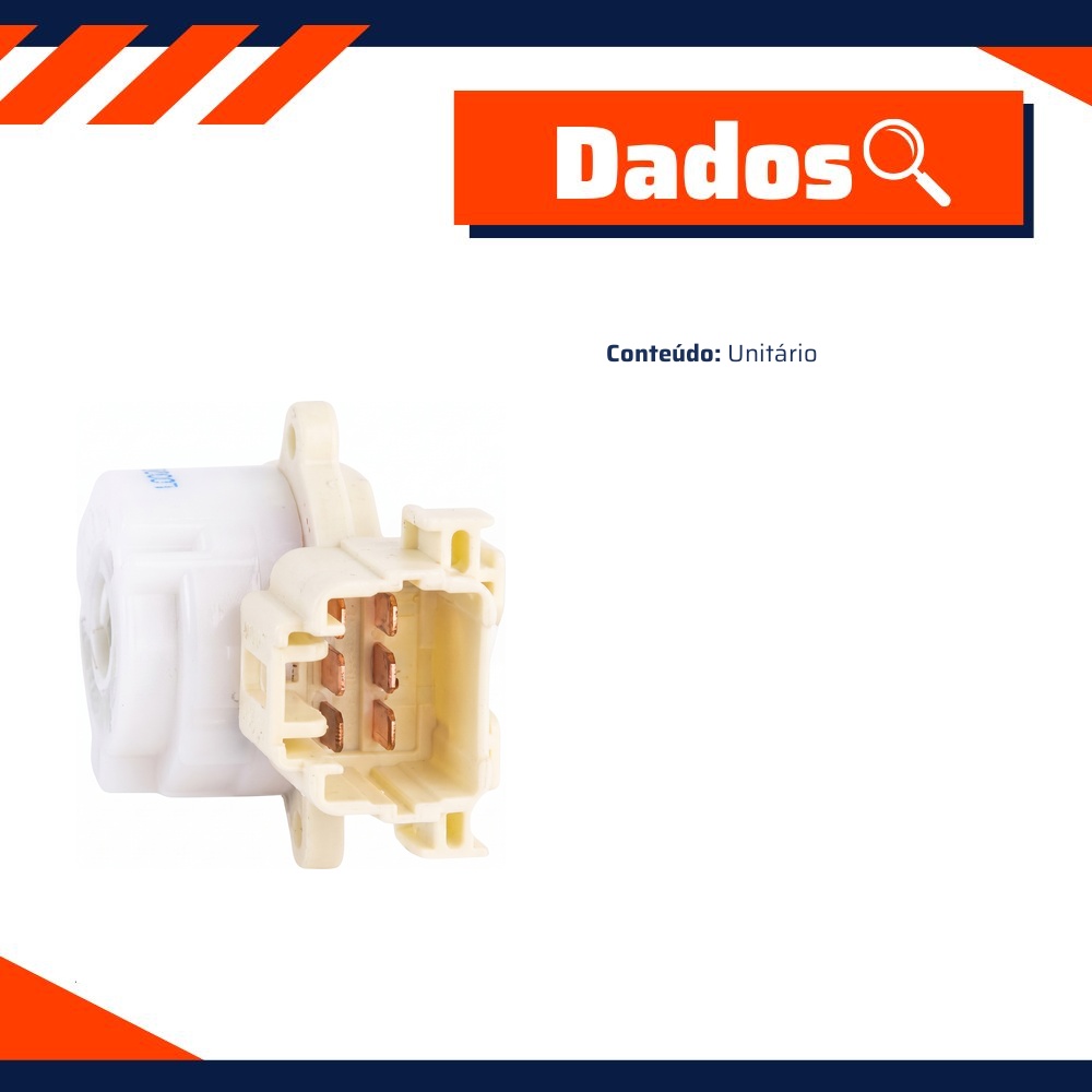 Comutador Ignição para Etios - DPaula - LCG1250