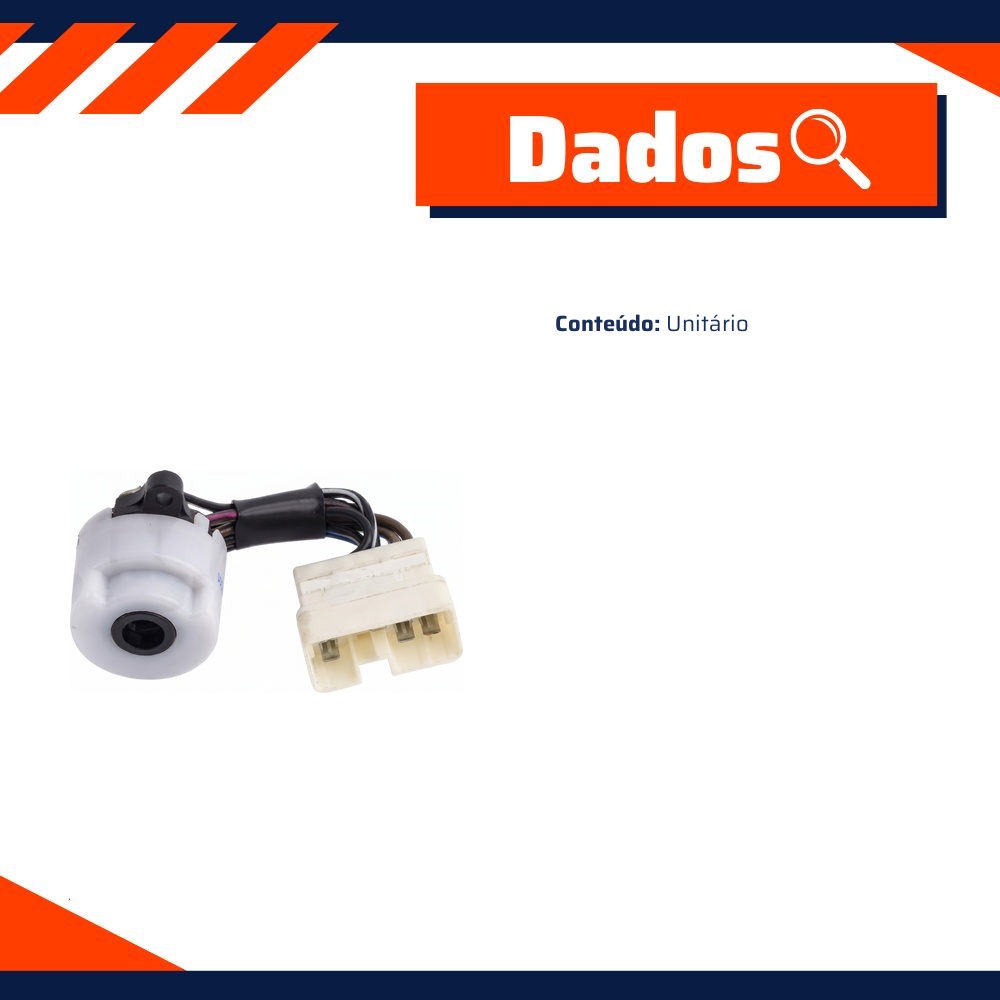 Comutador Ignição - DPaula - LCG1251