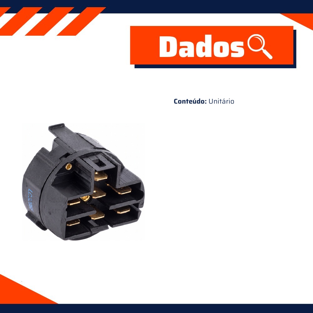 Comutador Ignição - DPaula - LCG1132
