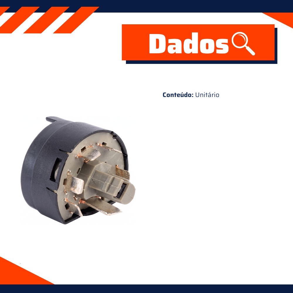Comutador Ignição - DPaula - LCG1160