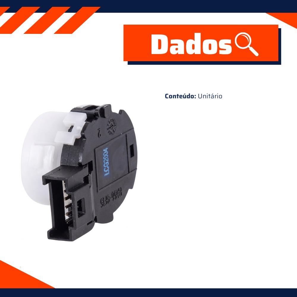 Comutador Ignição - DPaula - LCG1225