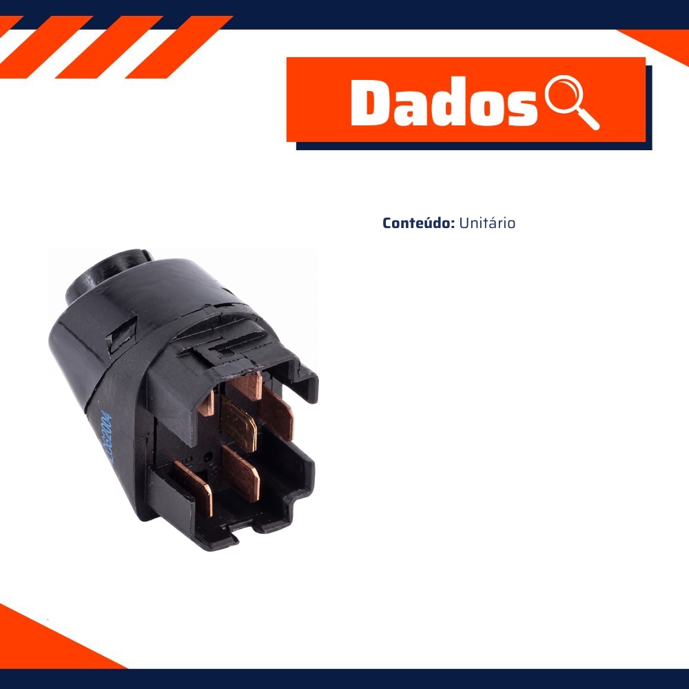 Comutador Ignição - DPaula - LCG1206