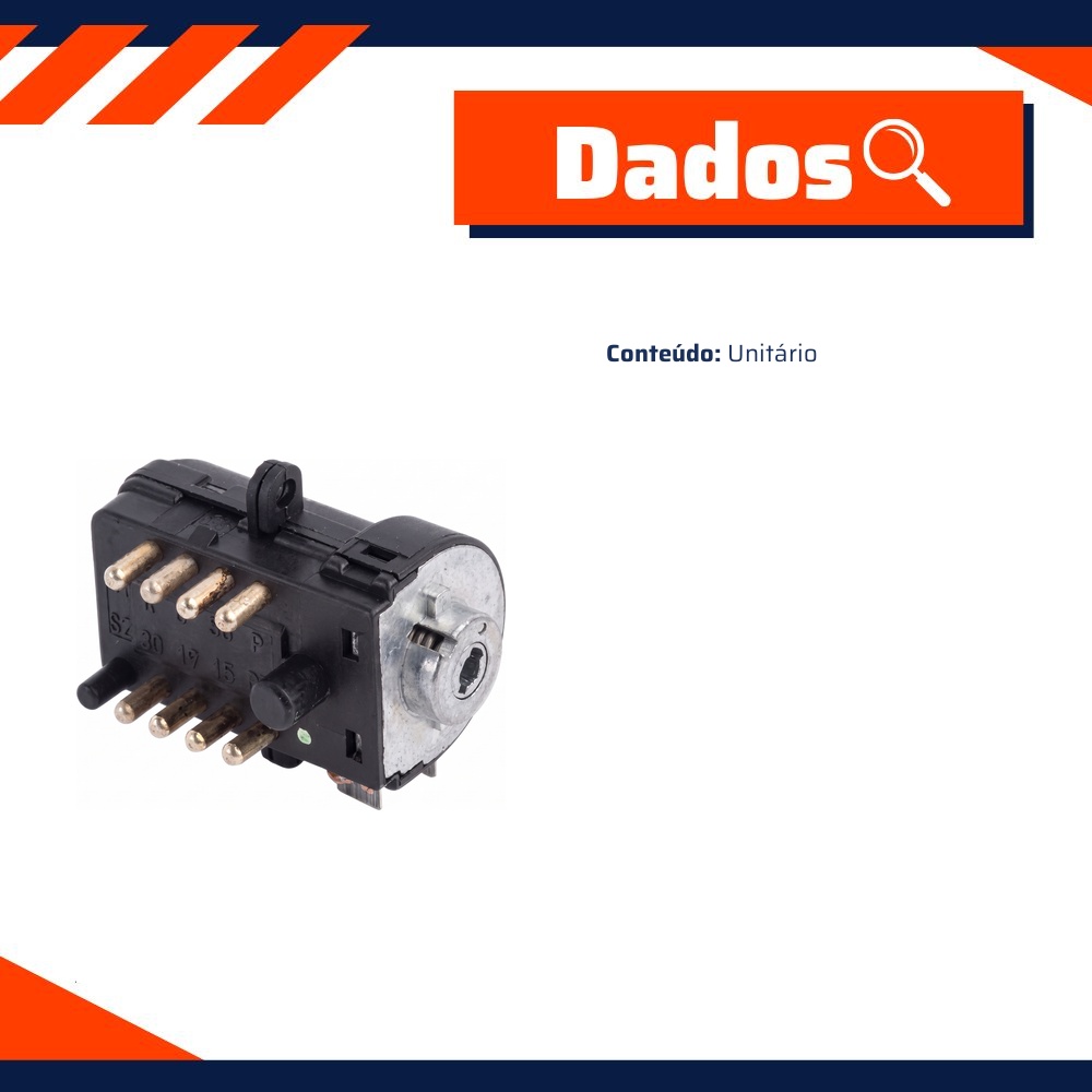 Comutador Ignição - DPaula - LCG1105
