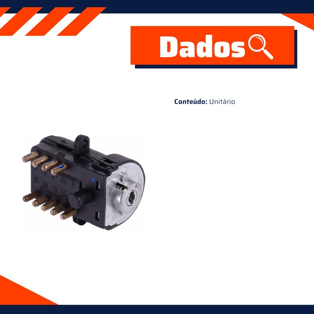 Comutador Ignição - DPaula - LCG1178