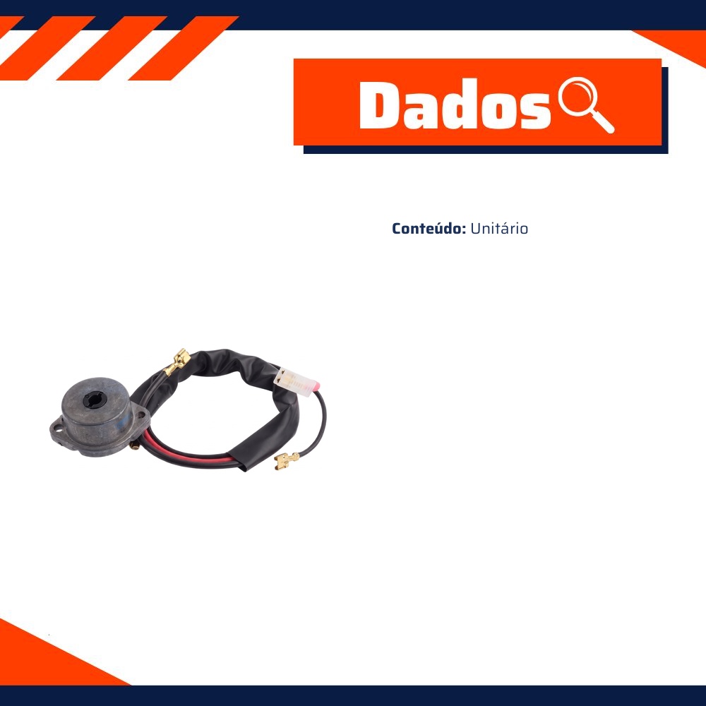 Comutador Ignição - DPaula - LCG1091