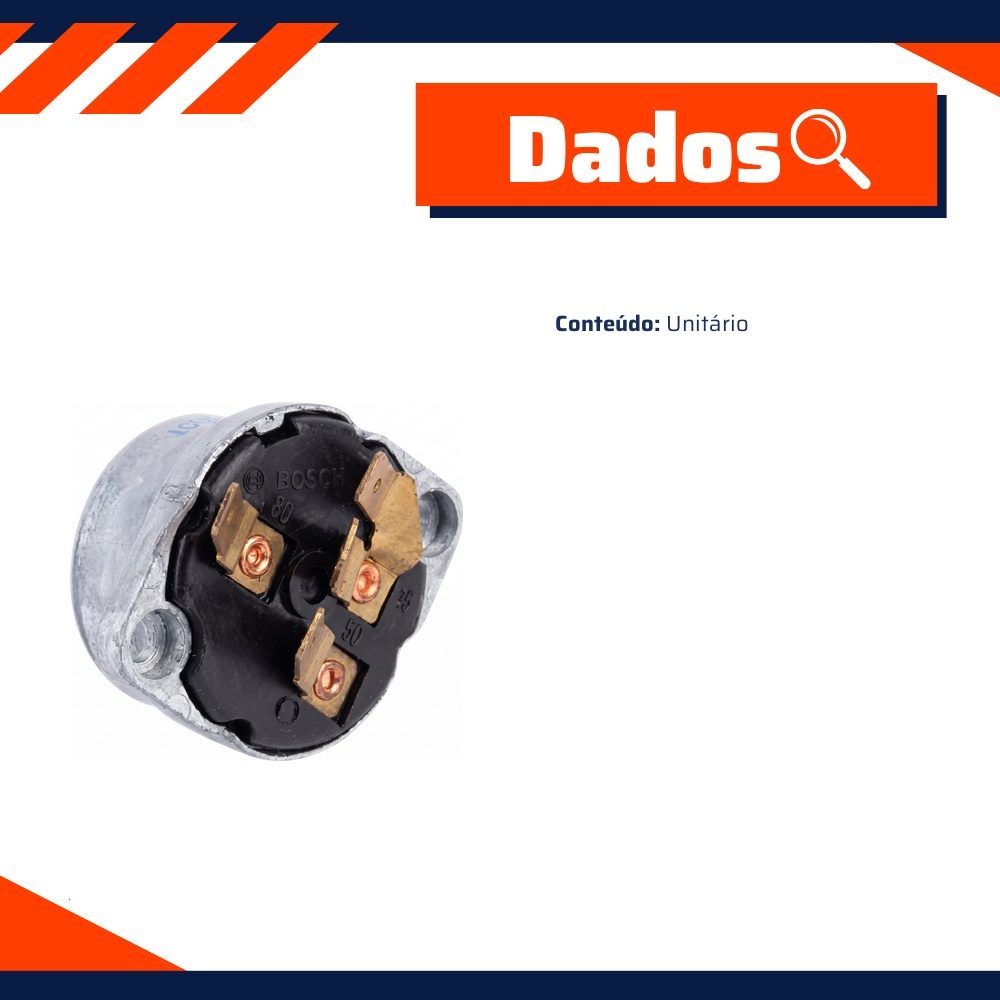 Comutador Ignição - DPaula - LCG1104