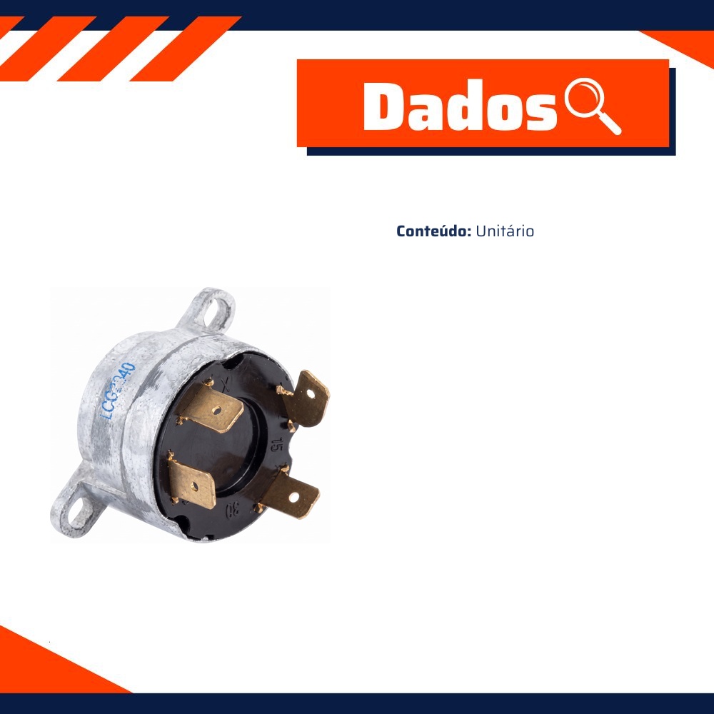 Comutador Ignição - DPaula - LCG1113