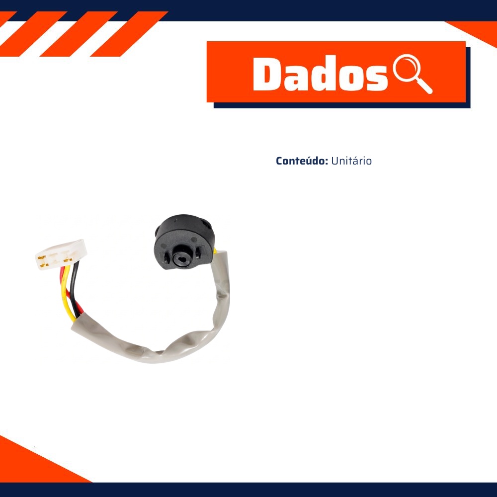 Comutador Ignição - DPaula - LCG1073