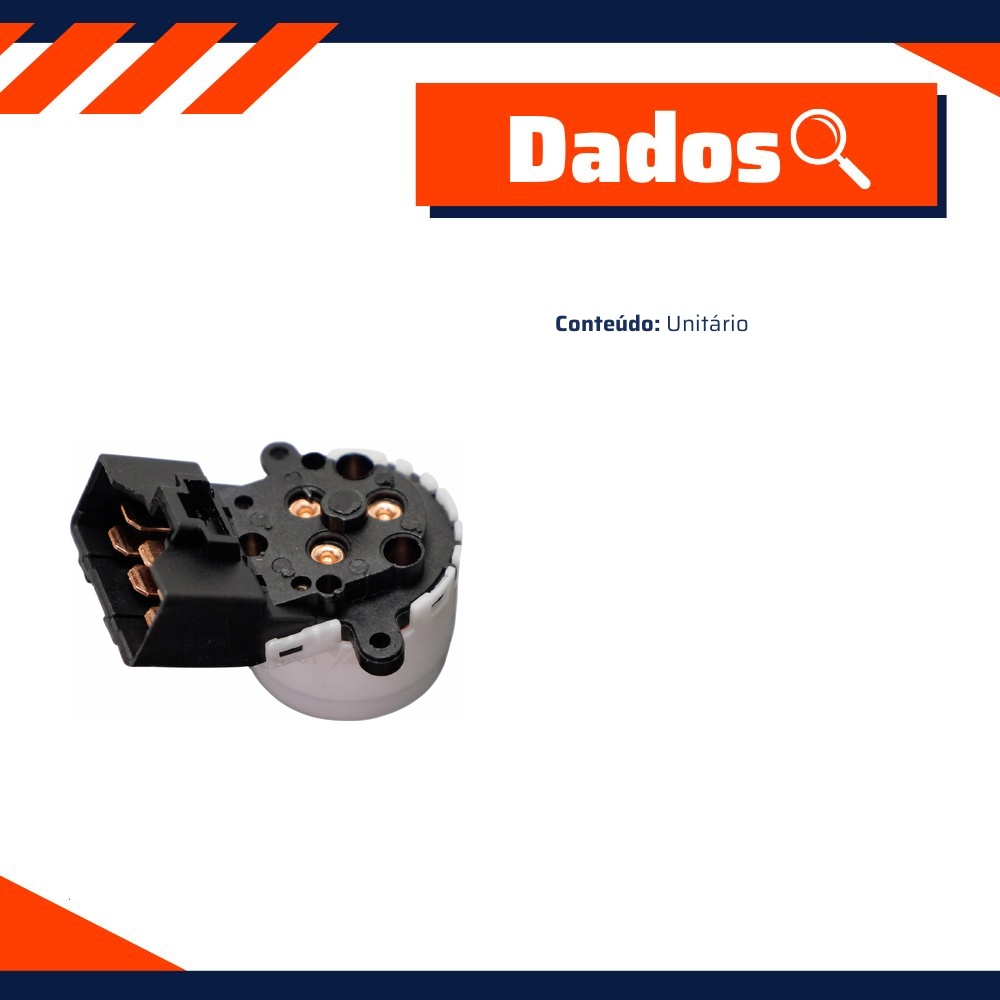 Comutador Ignição - DPaula - LCG1272