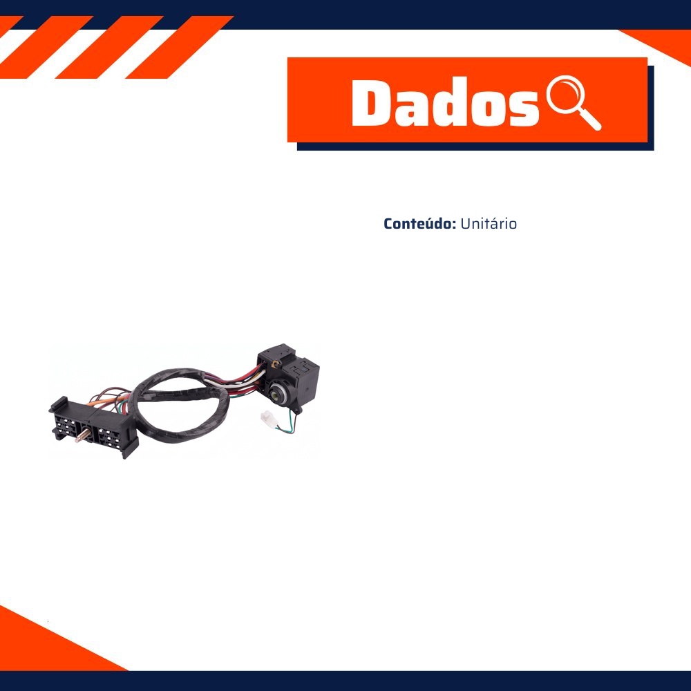 Comutador Ignição - DPaula - LCG1110