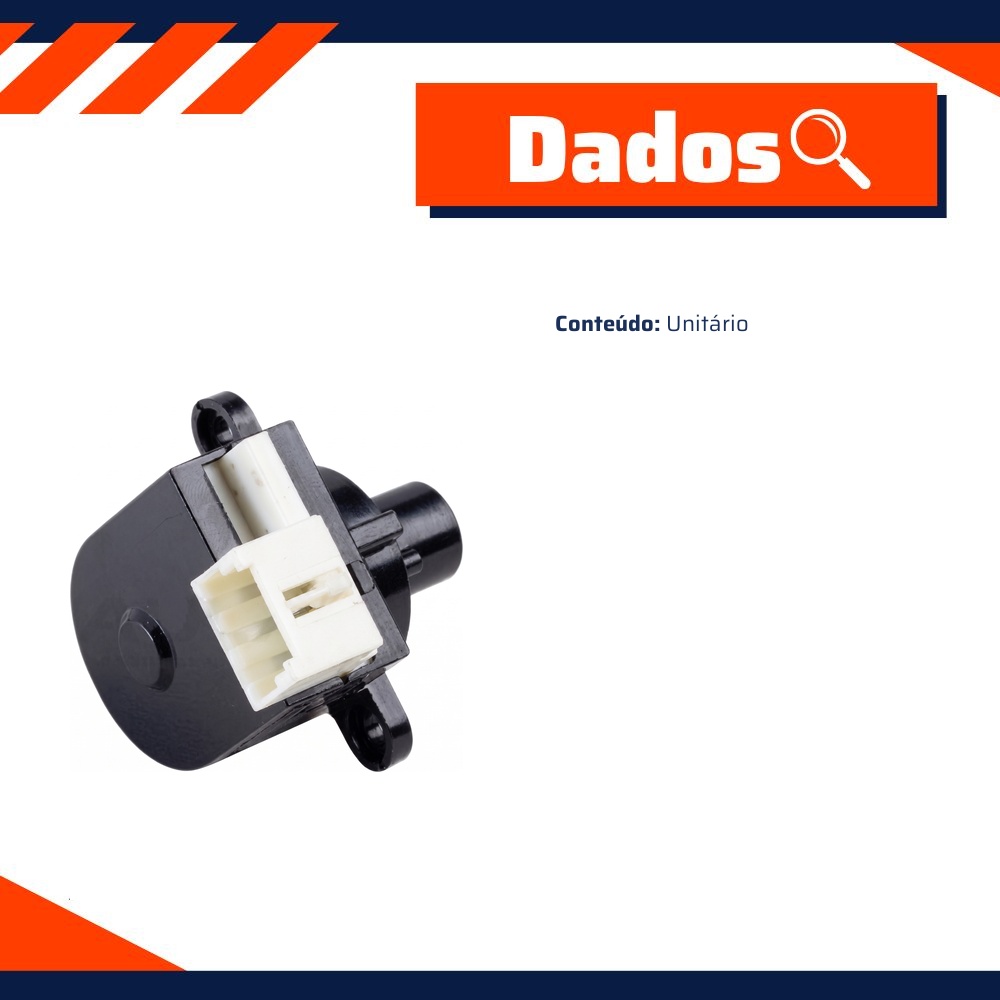 Comutador Elétrico Ignição Partida - DPaula - LCG1269