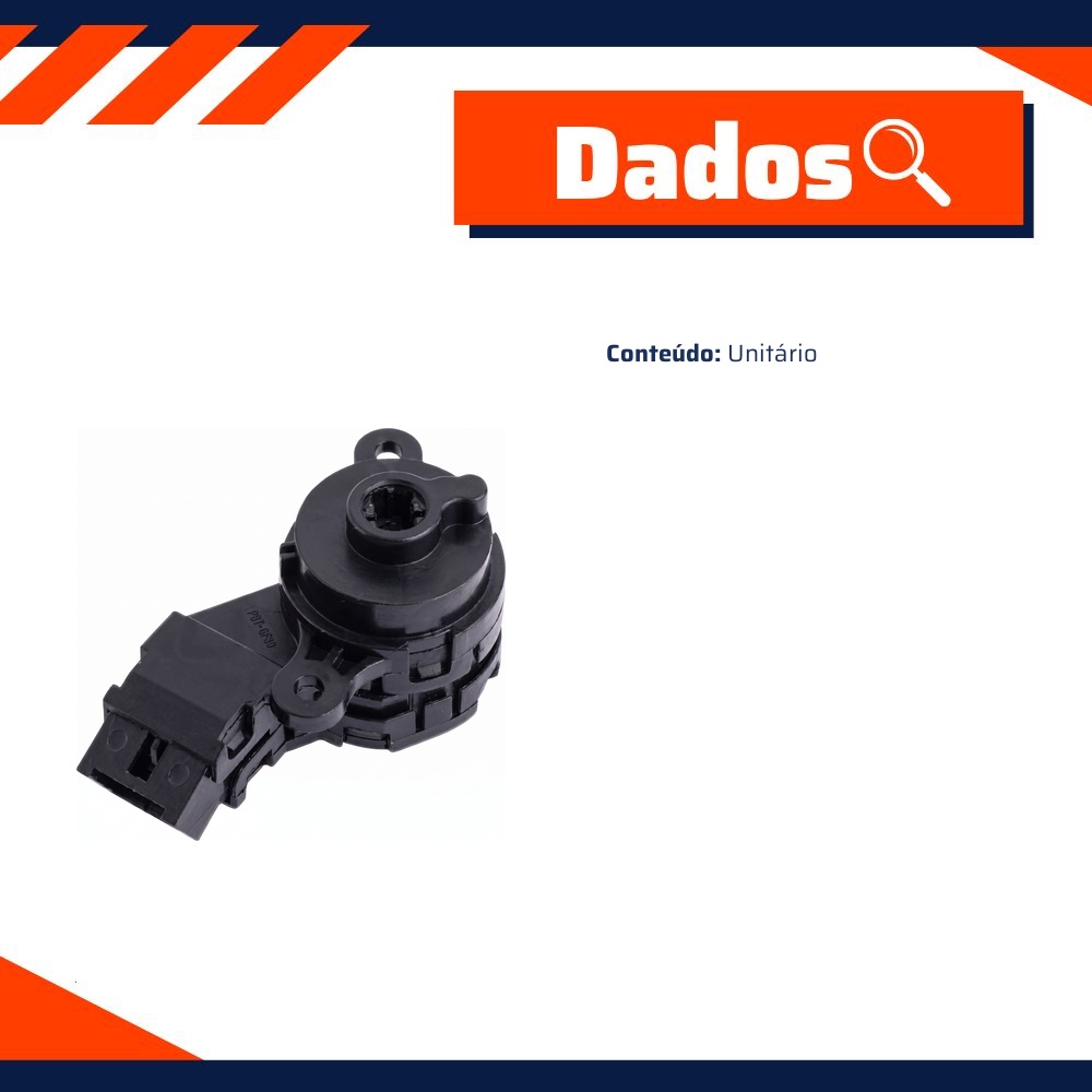 Comutador Elétrico Ignição Partida - DPaula - LCG1271
