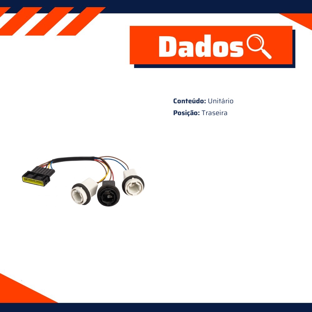 Conjunto Soquete Traseiro para Courier - DPaula - DP5.7648