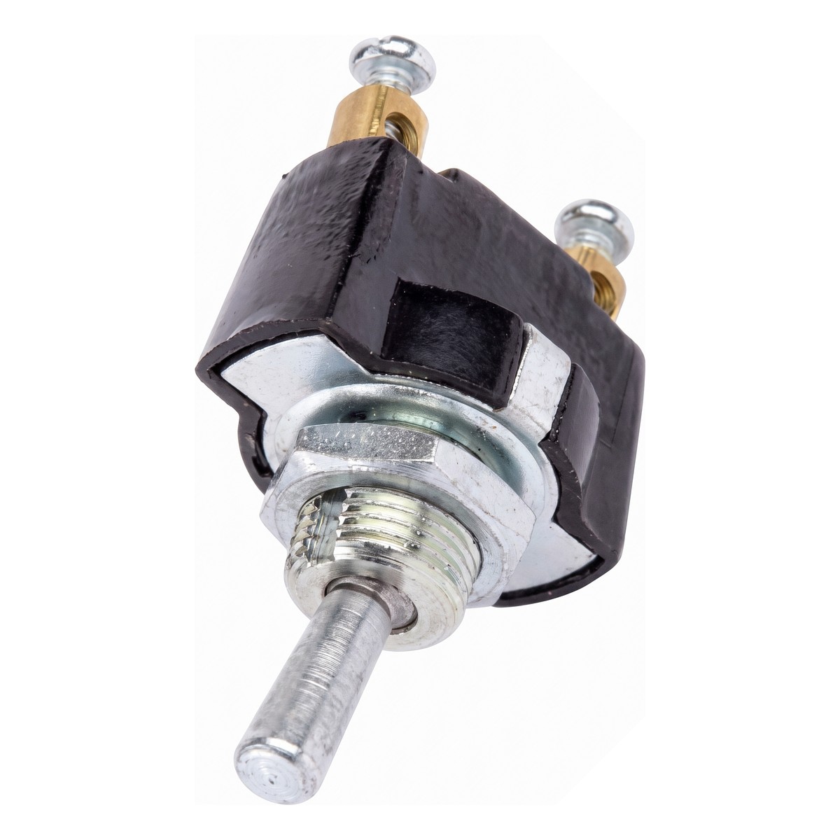 Interruptor Cromado Tic-Tac 2 Posições Universal - DPaula - LCG1007