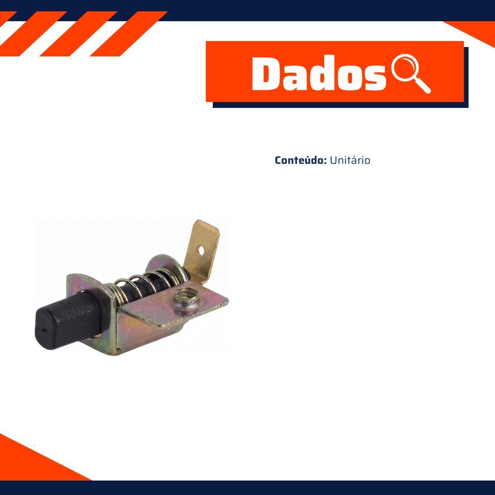 Interruptor Freio Mão - DPaula - DP3.042