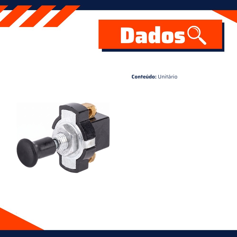 Chave Luz com Bornes Reforçados - DPaula - LCG1000