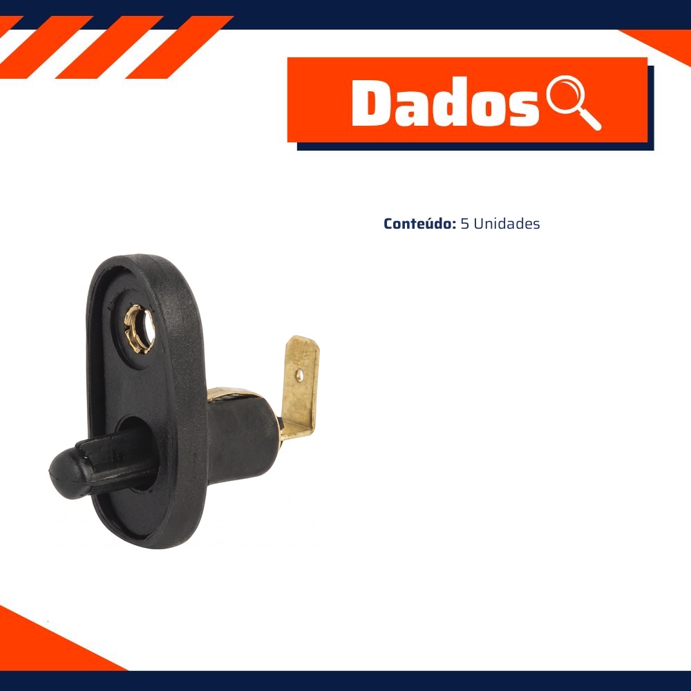 5 Interruptores Porta - DPaula - DP7.127