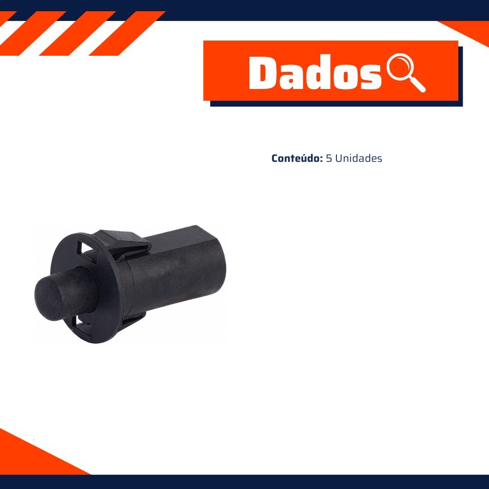 5 Interruptores Porta - DPaula - DP7.080