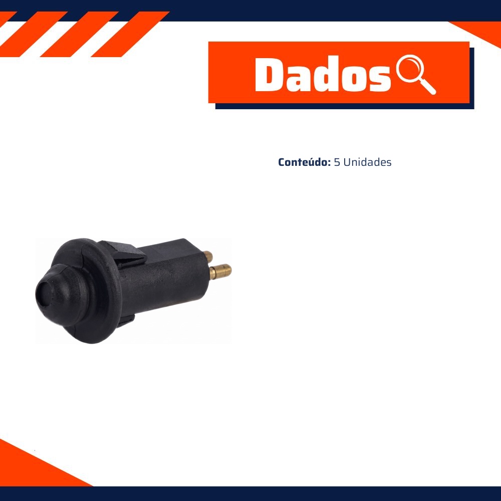 5 Interruptores Porta - DPaula - DP7.134