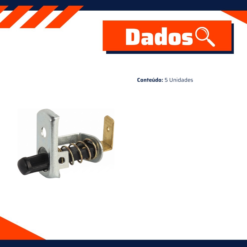 Interruptor Porta - DPaula - DP7.068
